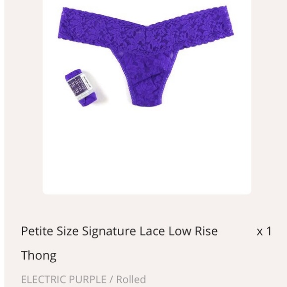 9 pairs Gorgeous Hanky Panky Thongs - Low Rise - Picture 7 of 7